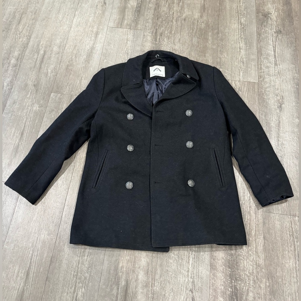 FINAL SALE🍒🤍 OVADIA & SONS trench coat ✨
